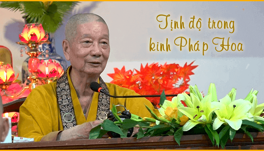 Tịnh Độ Trong Kinh Pháp Hoa